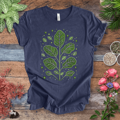 Enchanted Fiddle Leaf Art T-Shirt Gift For Plant Lover