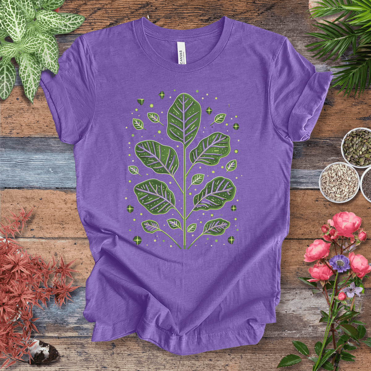 Enchanted Fiddle Leaf Art T-Shirt Gift For Plant Lover