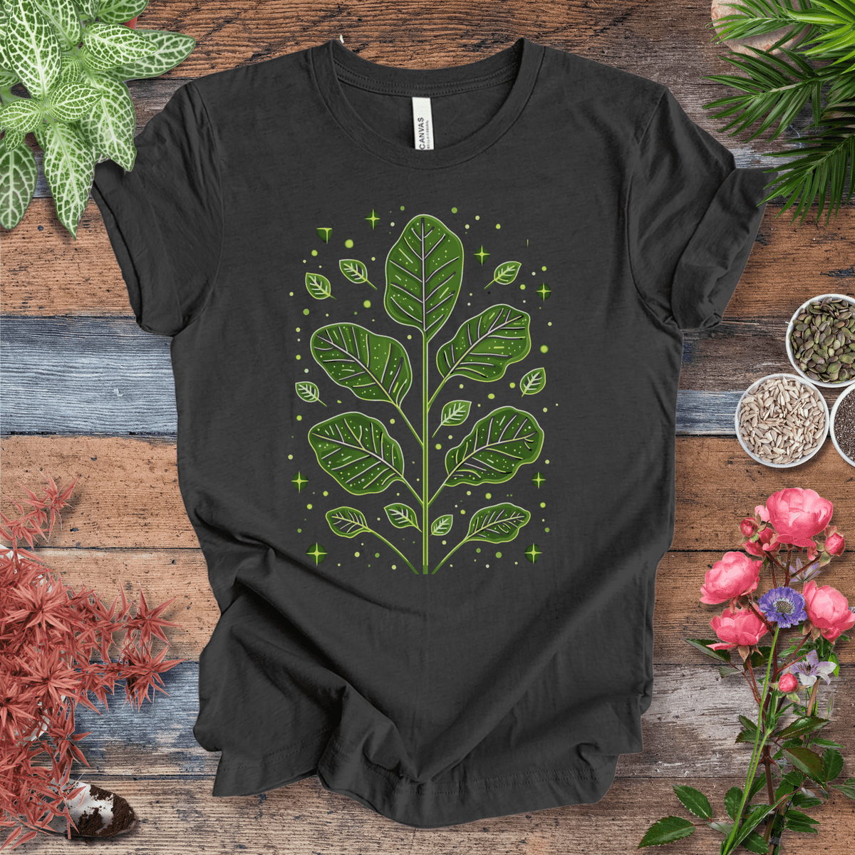 Enchanted Fiddle Leaf Art T-Shirt Gift For Plant Lover