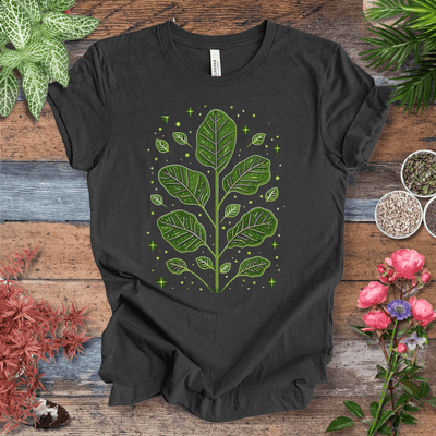 Enchanted Fiddle Leaf Art T-Shirt Gift For Plant Lover