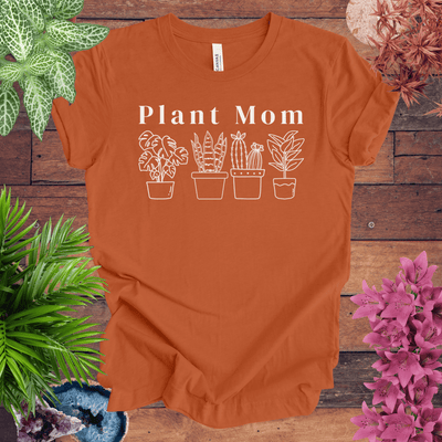 Plant Mom T-Shirt Gift For Plant Lover