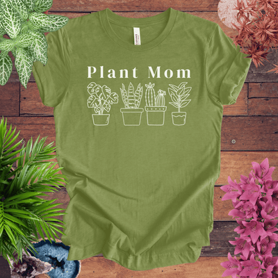 Plant Mom T-Shirt Gift For Plant Lover