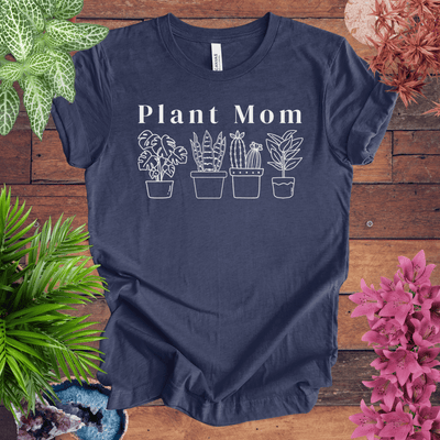 Plant Mom T-Shirt Gift For Plant Lover