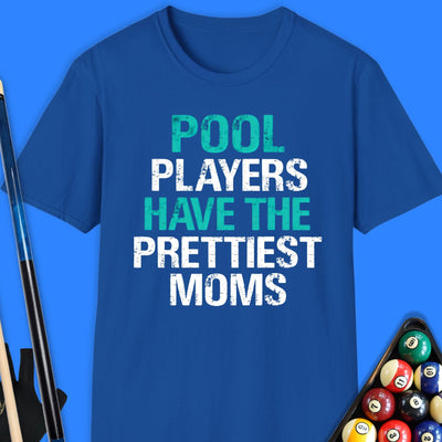 Pool Players Mom T-Shirt Gift For Pool Player