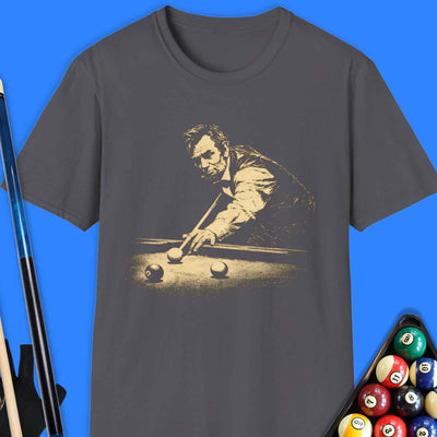 Honest Abe Pool T-Shirt Gift For Pool Player