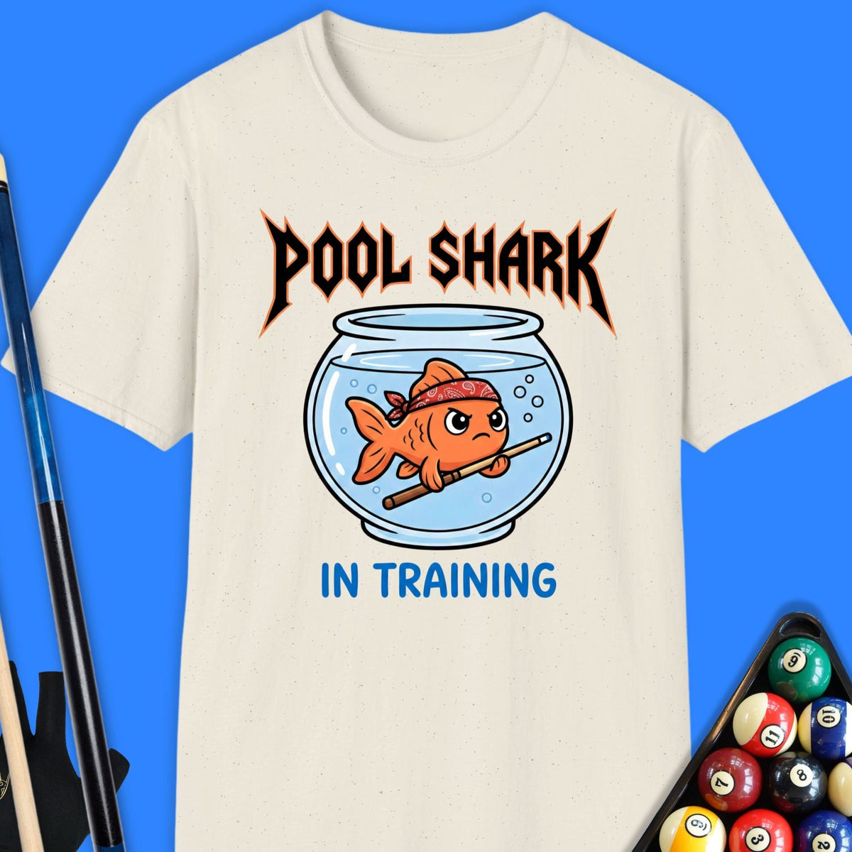 Pool Shark In Training T-Shirt Gift For Pool Player