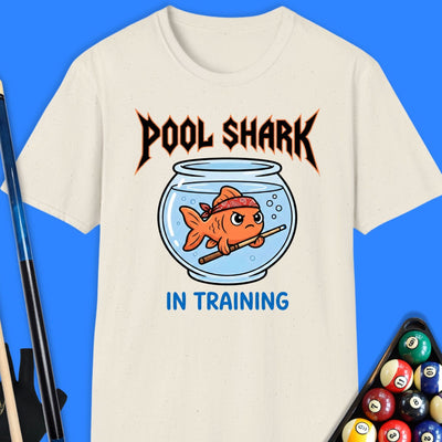 Pool Shark In Training T-Shirt Gift For Pool Player