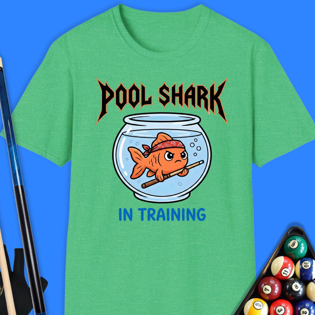 Pool Shark In Training T-Shirt Gift For Pool Player