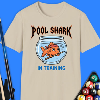 Pool Shark In Training T-Shirt Gift For Pool Player