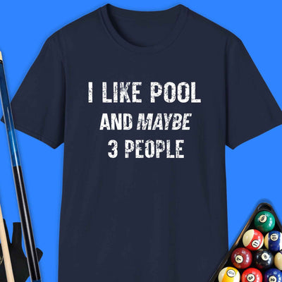 I Like Pool T-Shirt Gift For Pool Player