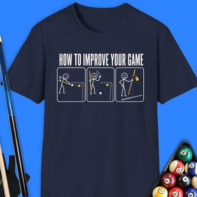 How to Improve Pool T-Shirt Gift For Pool Player