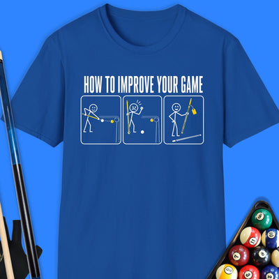 How to Improve Pool T-Shirt Gift For Pool Player