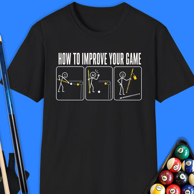 How to Improve Pool T-Shirt Gift For Pool Player