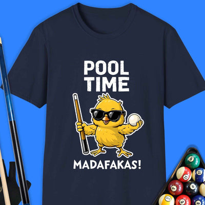 Pool Time Chick T-Shirt Gift For Pool Player
