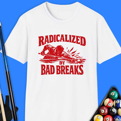 Radicalized Pool T-Shirt Gift For Pool Player