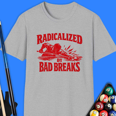 Radicalized Pool T-Shirt Gift For Pool Player