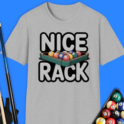 Nice Rack Pool T-Shirt Gift For Pool Player