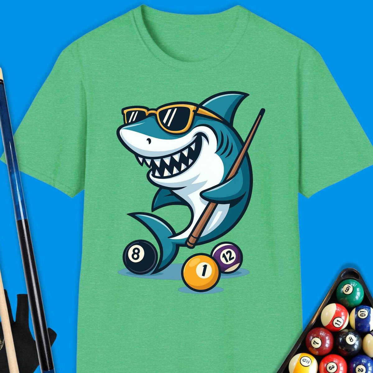 Pool Shark T-Shirt Gift For Pool Player