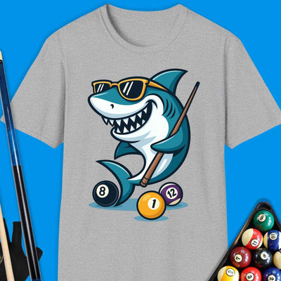 Pool Shark T-Shirt Gift For Pool Player