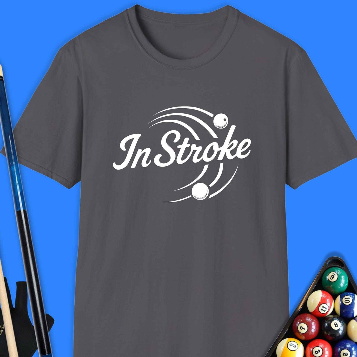 In Stroke Pool T-Shirt Gift For Pool Player