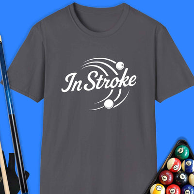 In Stroke Pool T-Shirt Gift For Pool Player