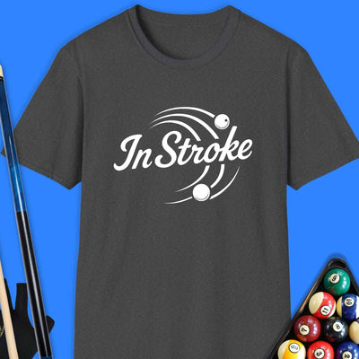 In Stroke Pool T-Shirt Gift For Pool Player