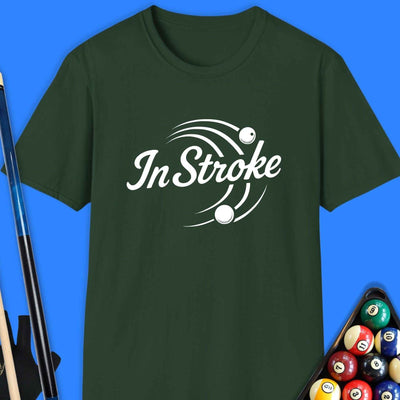 In Stroke Pool T-Shirt Gift For Pool Player