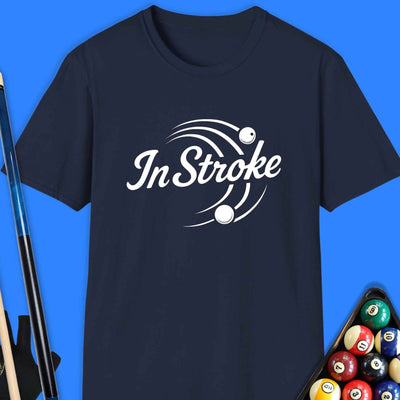 In Stroke Pool T-Shirt Gift For Pool Player