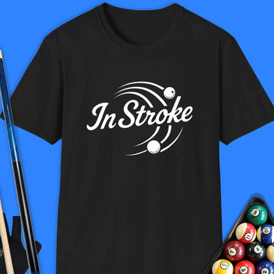 In Stroke Pool T-Shirt Gift For Pool Player