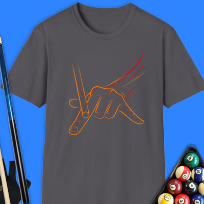 Steady Hand Pool T-Shirt Gift For Pool Player