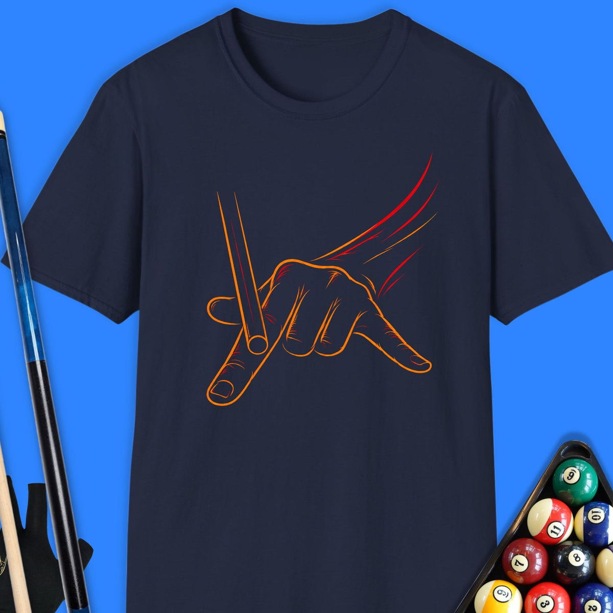 Steady Hand Pool T-Shirt Gift For Pool Player