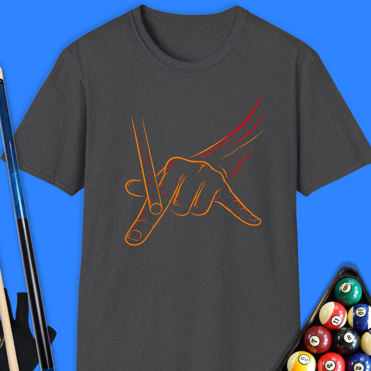 Steady Hand Pool T-Shirt Gift For Pool Player