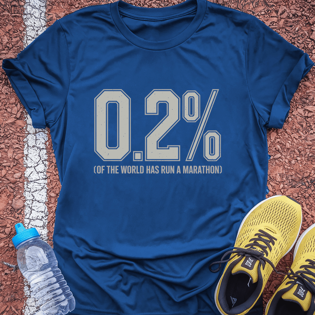 0.2% T-Shirt Gift Ideas For Runners