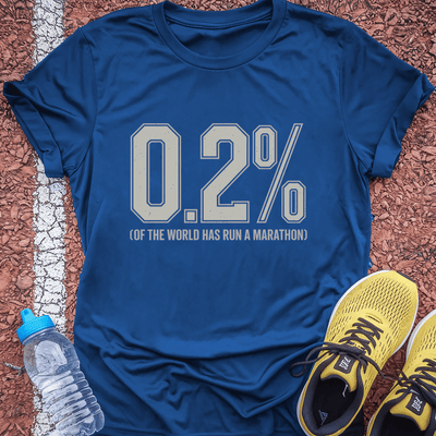 0.2% T-Shirt Gift Ideas For Runners