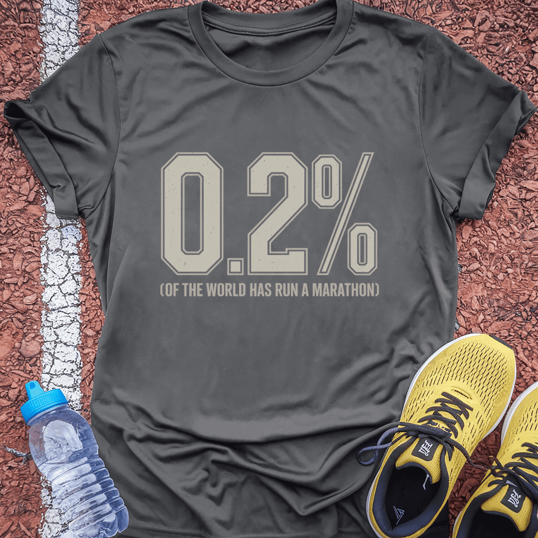 0.2% T-Shirt Gift Ideas For Runners