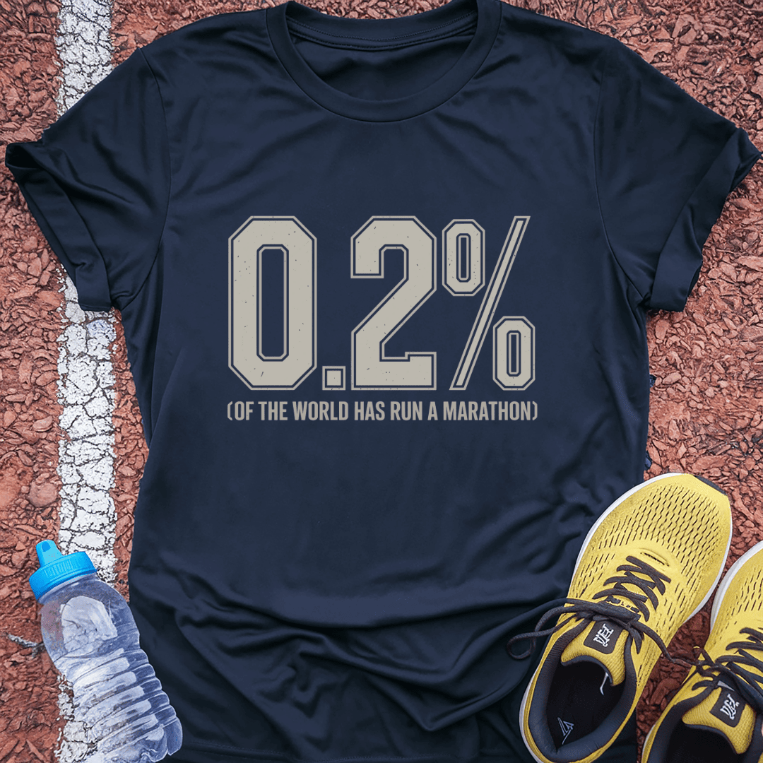0.2% T-Shirt Gift Ideas For Runners