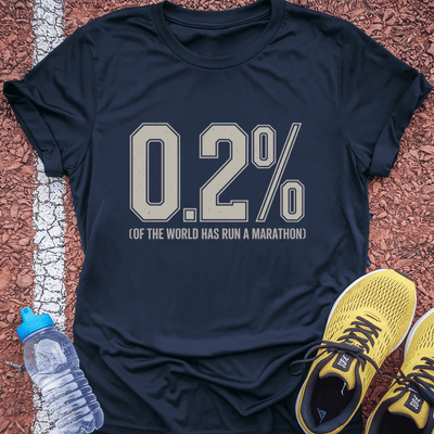 0.2% T-Shirt Gift Ideas For Runners