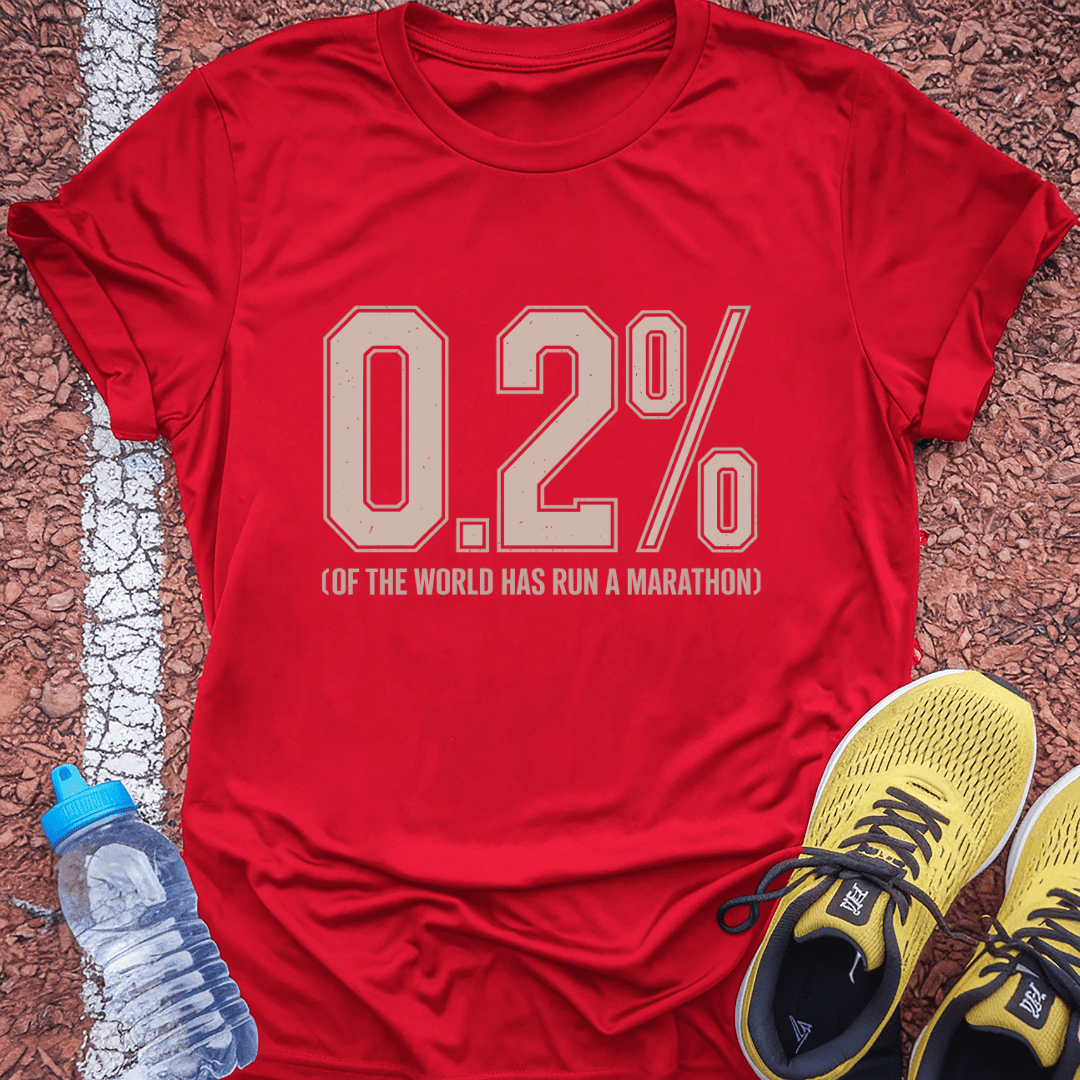 0.2% T-Shirt Gift Ideas For Runners