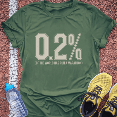 0.2% T-Shirt Gift Ideas For Runners