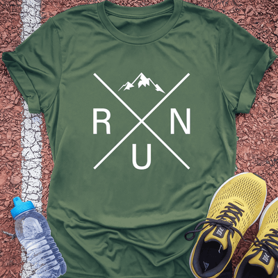 R / U / N T-shirt Gift Ideas For Runners
