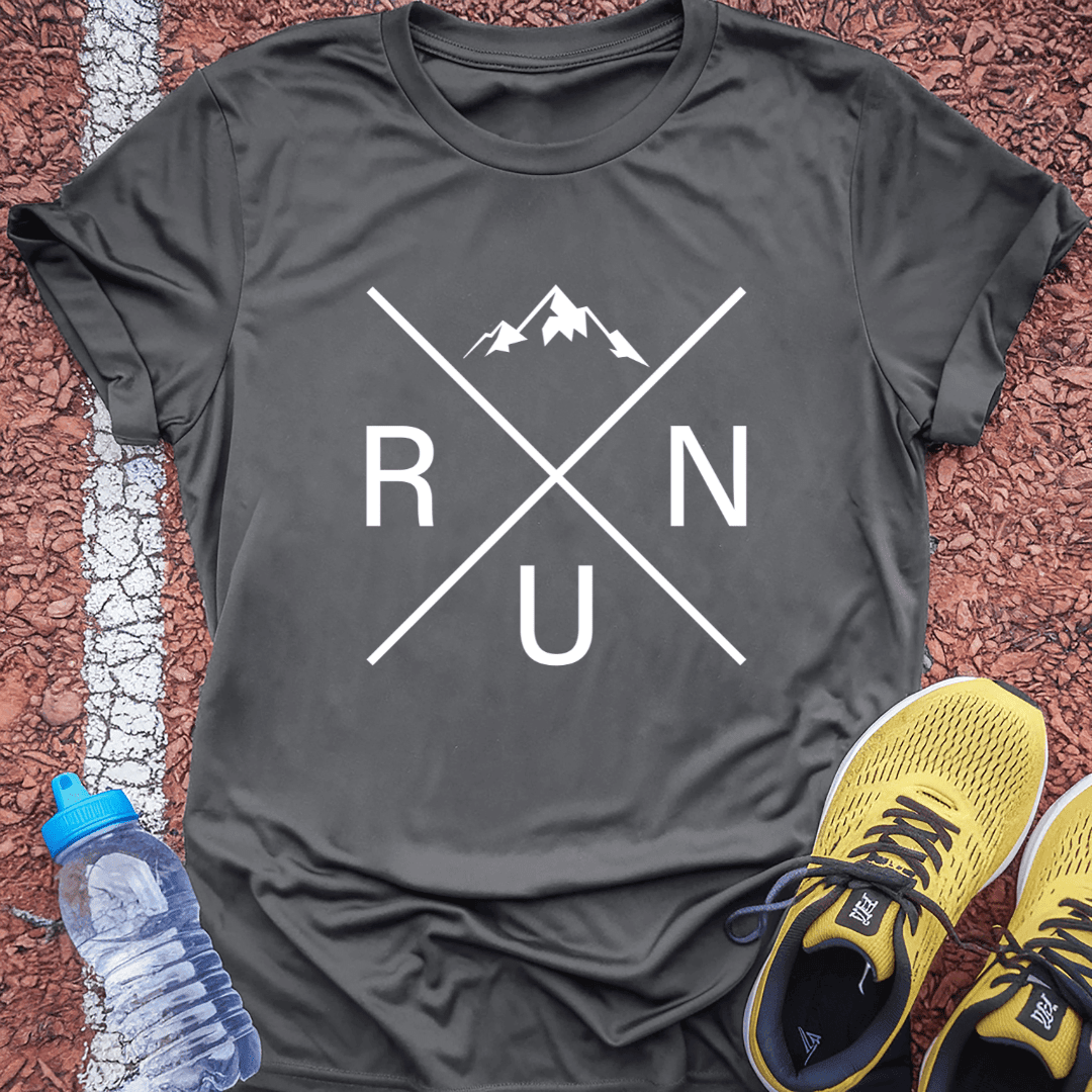 R / U / N T-shirt Gift Ideas For Runners
