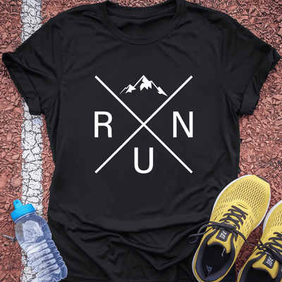 R / U / N T-shirt Gift Ideas For Runners