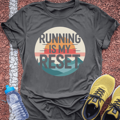 Reset T-shirt Gift Ideas For Runners