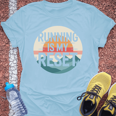 Reset T-shirt Gift Ideas For Runners