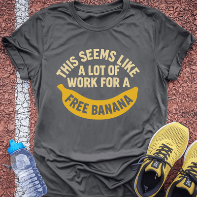 Free Banana T-Shirt Gift Ideas For Runners