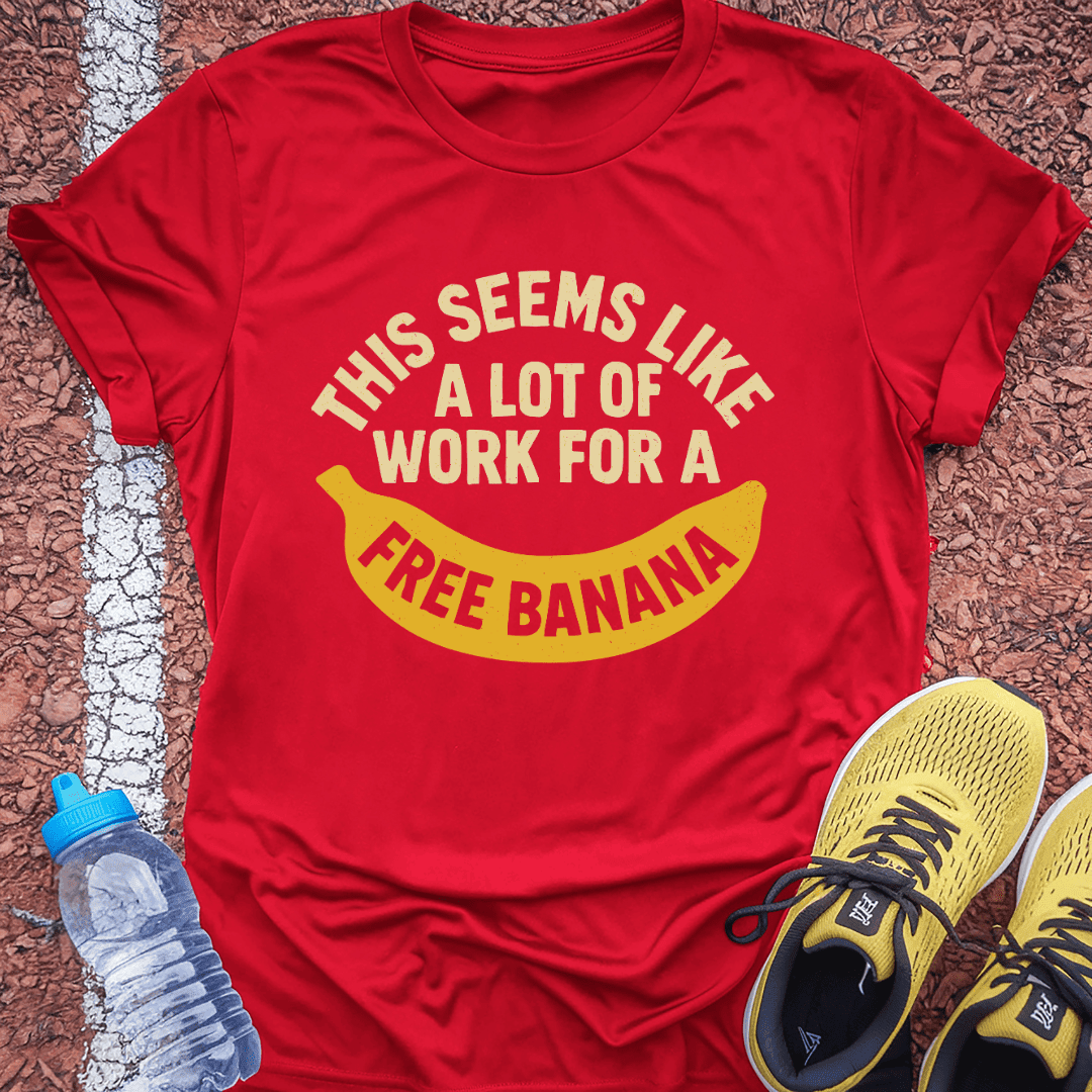 Free Banana T-Shirt Gift Ideas For Runners