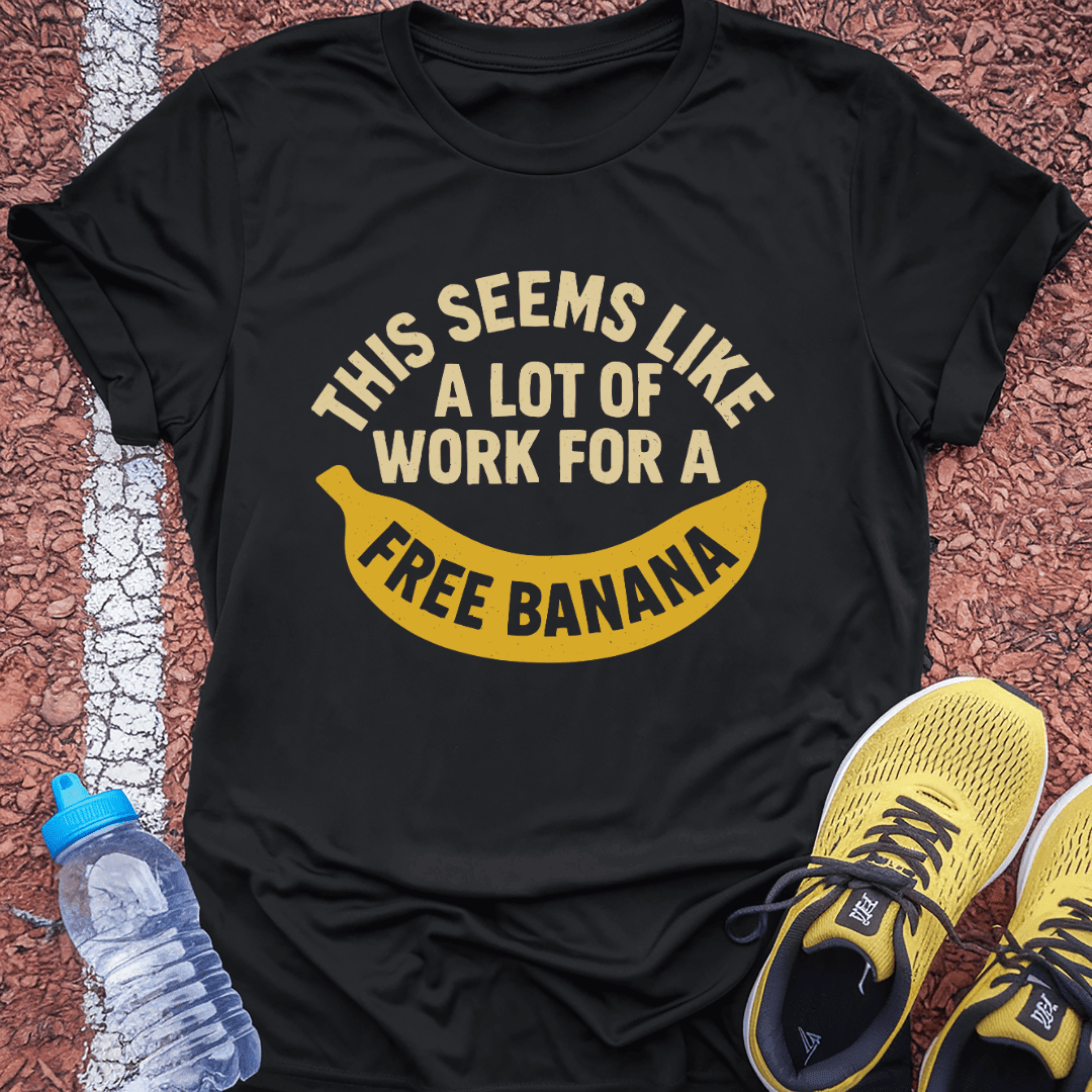 Free Banana T-Shirt Gift Ideas For Runners
