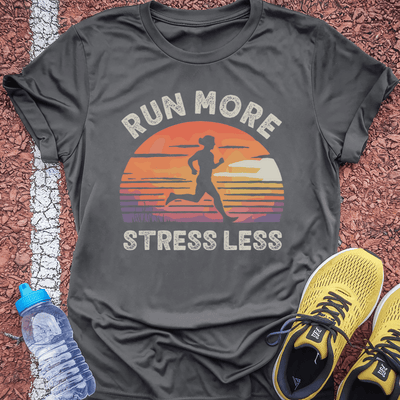 Stress Less T-Shirt Gift Ideas For Runners