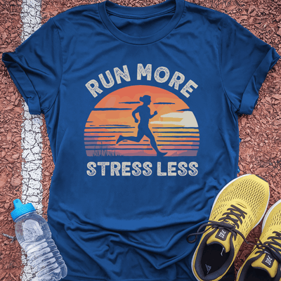 Stress Less T-Shirt Gift Ideas For Runners