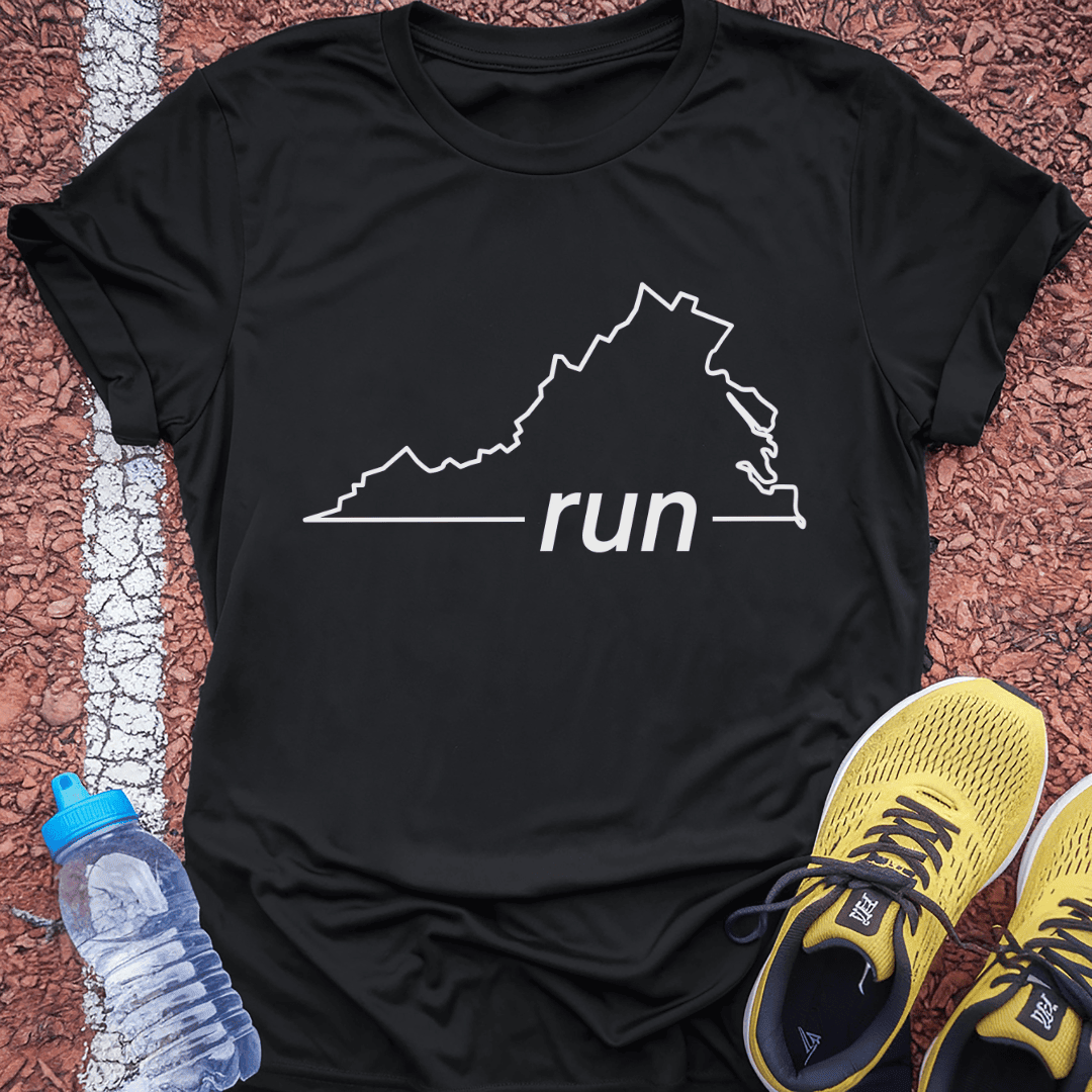 Run Virginia T-Shirt Gift Ideas For Runners